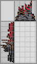 Japanese crossword &laquo;Red Hood&raquo;