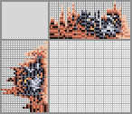 Japanese crossword &laquo;Red ruffed lemur&raquo;
