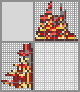 Japanese crossword «Red Mage (FF1)» Japanese crossword «Red Mage (FF1)»