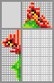 Japanese crossword «Red poppy» Japanese crossword «Red poppy»