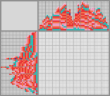 Japanese crossword «Red octopus» Japanese crossword «Red octopus»