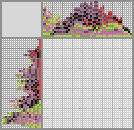 Japanese crossword «Scarlet Flycatcher» Japanese crossword «Scarlet Flycatcher»