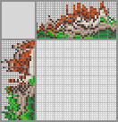 Japanese crossword «Red-and-white spinetail» Japanese crossword «Red-and-white spinetail»
