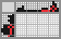 Japanese crossword &laquo;Red and black&raquo;