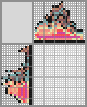 Japanese crossword «Red potion» Japanese crossword «Red potion»
