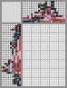 Japanese crossword «Eastern Towhee» Japanese crossword «Eastern Towhee»