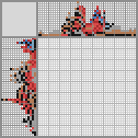 Japanese crossword &laquo;Red-Headed Trogon&raquo;