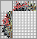 Japanese crossword &laquo;Red-Breasted Sapsucker&raquo;