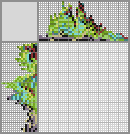 Japanese crossword &laquo;Crimson-Rumped Toucanet&raquo;