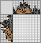 Japanese crossword &laquo;Red-Handed Tamarin&raquo;