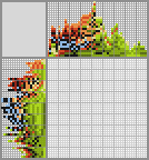 Japanese crossword &laquo;Red-Fronted Macaw&raquo;