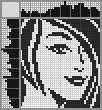 Japanese crossword &laquo;Beauty&raquo;