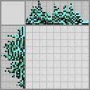 Japanese crossword &laquo;Green and Black Poison Dart Frog&raquo;
