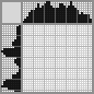 Japanese crossword «Credit card» Japanese crossword «Credit card»