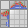 Japanese crossword «Creamer with strawberries» Japanese crossword «Creamer with strawberries»