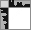 Japanese crossword «Tic-tac-toe» Japanese crossword «Tic-tac-toe»