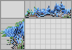 Japanese crossword «Blue Bolt» Japanese crossword «Blue Bolt»