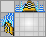 Japanese crossword &laquo;Winged ?-Block (Super Mario World)&raquo;