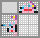 Japanese crossword &laquo;Winged Pikmin&raquo;