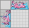 Japanese crossword «Winged pig on a cloud» Japanese crossword «Winged pig on a cloud»