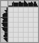Japanese crossword &laquo;Cap&raquo;
