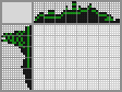 Japanese crossword &laquo;Crocodile&raquo;