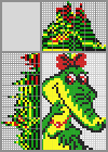 Japanese crossword &laquo;Crocodile&raquo;