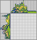 Japanese crossword «Crocodile» Japanese crossword «Crocodile»