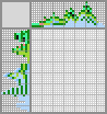 Japanese crossword &laquo;Crocodile&raquo;