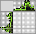 Japanese crossword «Crocodile» Japanese crossword «Crocodile»