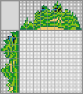 Japanese crossword &laquo;Crocodile&raquo;