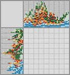 Japanese crossword «Crocodile» Japanese crossword «Crocodile»