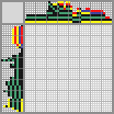 Japanese crossword &laquo;Crocodile&raquo;