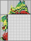 Japanese crossword «Crocodile Gena» Japanese crossword «Crocodile Gena»