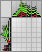 Japanese crossword &laquo;Gena the Crocodile&raquo;