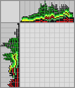 Japanese crossword &laquo;Gena the Crocodile&raquo;