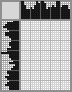 Japanese crossword &laquo;Crocodile Gena&raquo;