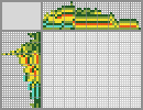 Japanese crossword &laquo;Crocodile&raquo;