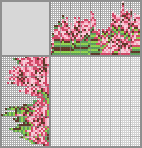 Japanese crossword &laquo;Crocodile in lilies&raquo;