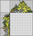 Japanese crossword «Crocodile Vector» Japanese crossword «Crocodile Vector»
