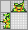 Japanese crossword «Crocodile» Japanese crossword «Crocodile»