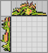 Japanese crossword «Crocodile» Japanese crossword «Crocodile»