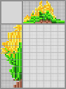Japanese crossword «Crocus» Japanese crossword «Crocus»