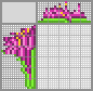 Japanese crossword «Crocus» Japanese crossword «Crocus»