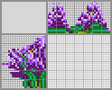Japanese crossword &laquo;Crocus&raquo;