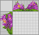 Japanese crossword «Crocuses» Japanese crossword «Crocuses»
