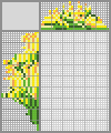 Japanese crossword «Crocuses» Japanese crossword «Crocuses»