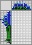 Japanese crossword &laquo;Crocuses&raquo;