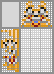 Japanese crossword «Cream the Rabbit» Japanese crossword «Cream the Rabbit»