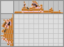Japanese crossword &laquo;Baby rabbit&raquo;